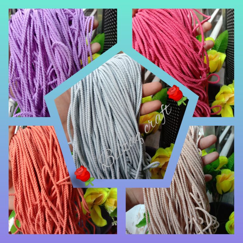 tali elastis plintir 3mm