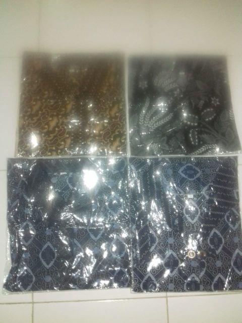 Atasan Blouse Batik Wanita Lengan Panjang Murah Baju Batik Wanita Couple