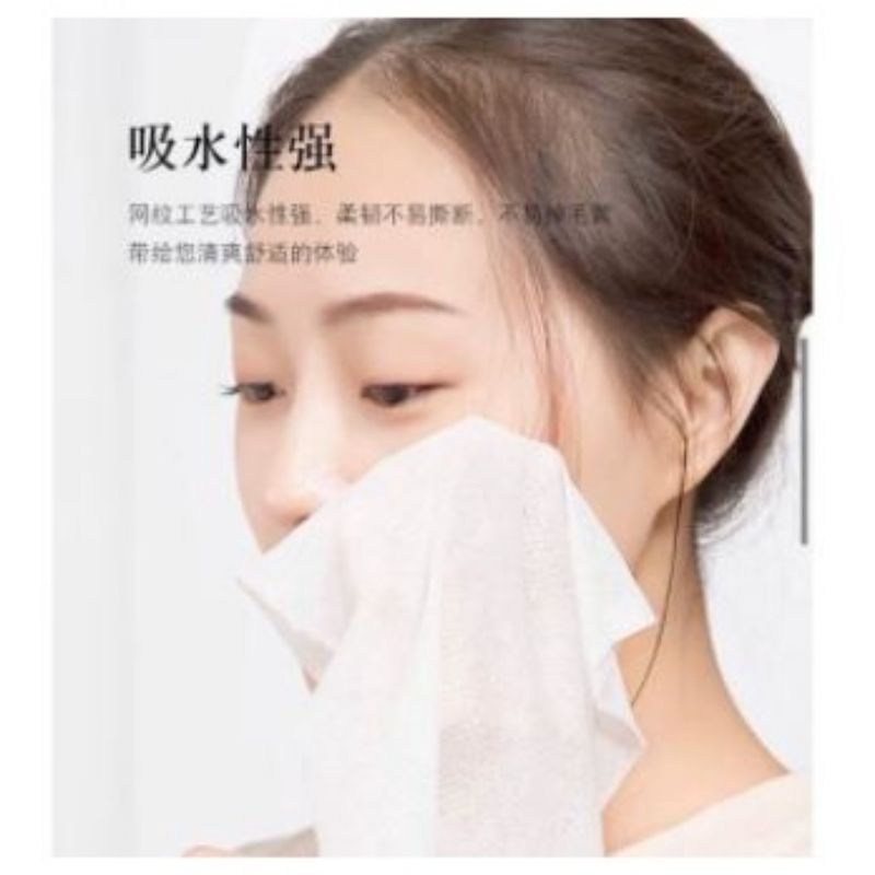 COMPRESSED FACIAL MASK/TISU HANDUK MINI