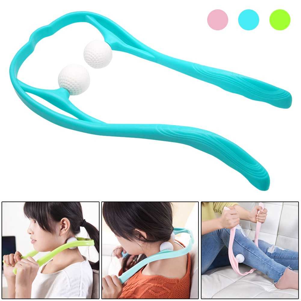 Alat Pijat Leher Betis Relax Massage Massanger || Perawatan Diri Terapi Supplier Grosir Distributor Barang Unik Murah Lucu Produk Terlaris Dropshiper - DC88