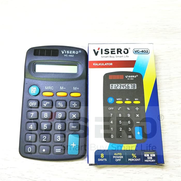 Calculator / Kalkulator Saku Visero VC-402 (8 Digit)