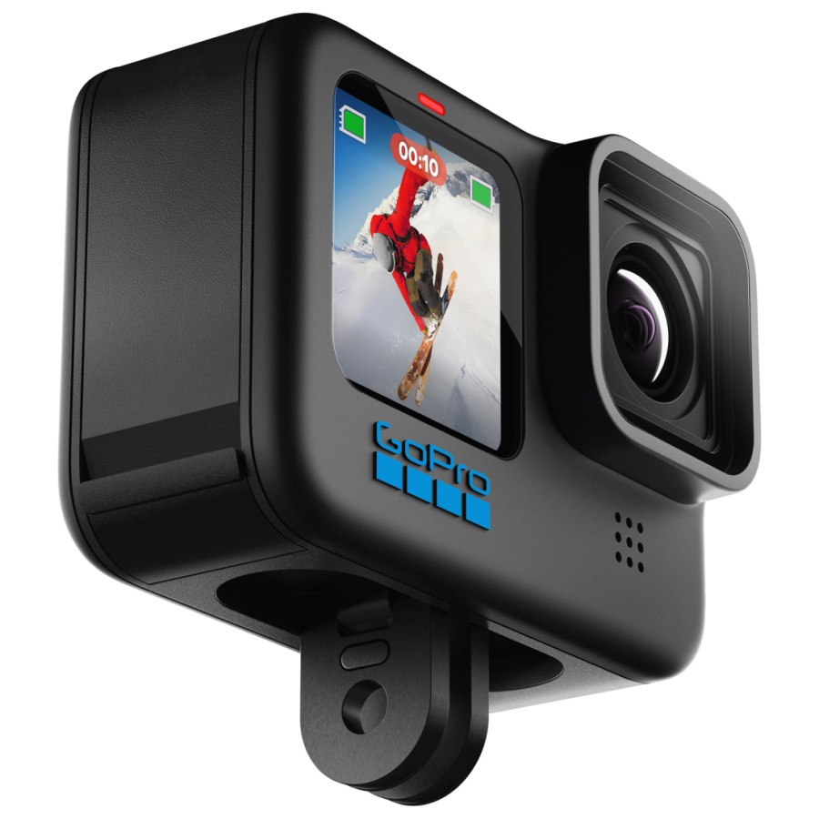 GoPro Hero 10 Black Edition 23.6MP HyperSmooth 5.3K 60fps Go Pro X-3