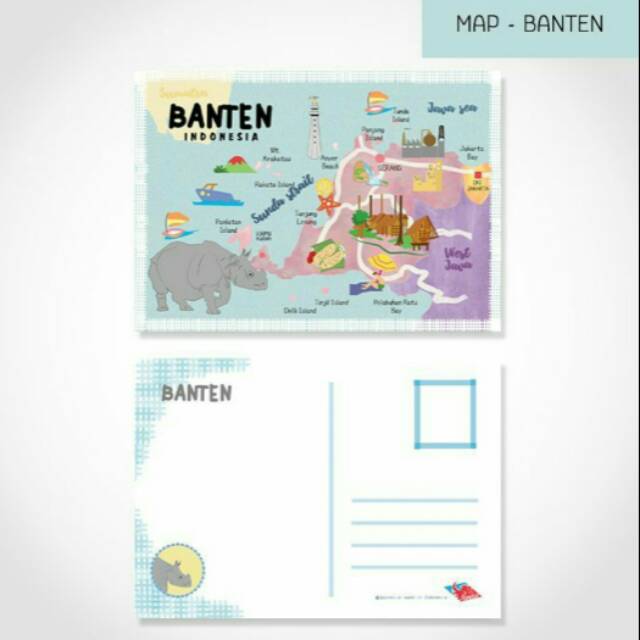 

Map Banten