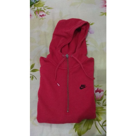 Half Zip Hoodie Nike Sportwear Mini Logo
