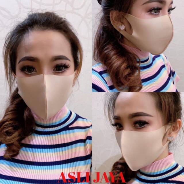 Masker Dewasa Scuba - Bisa Dicuci Dan Dijamin Bahan Bagus