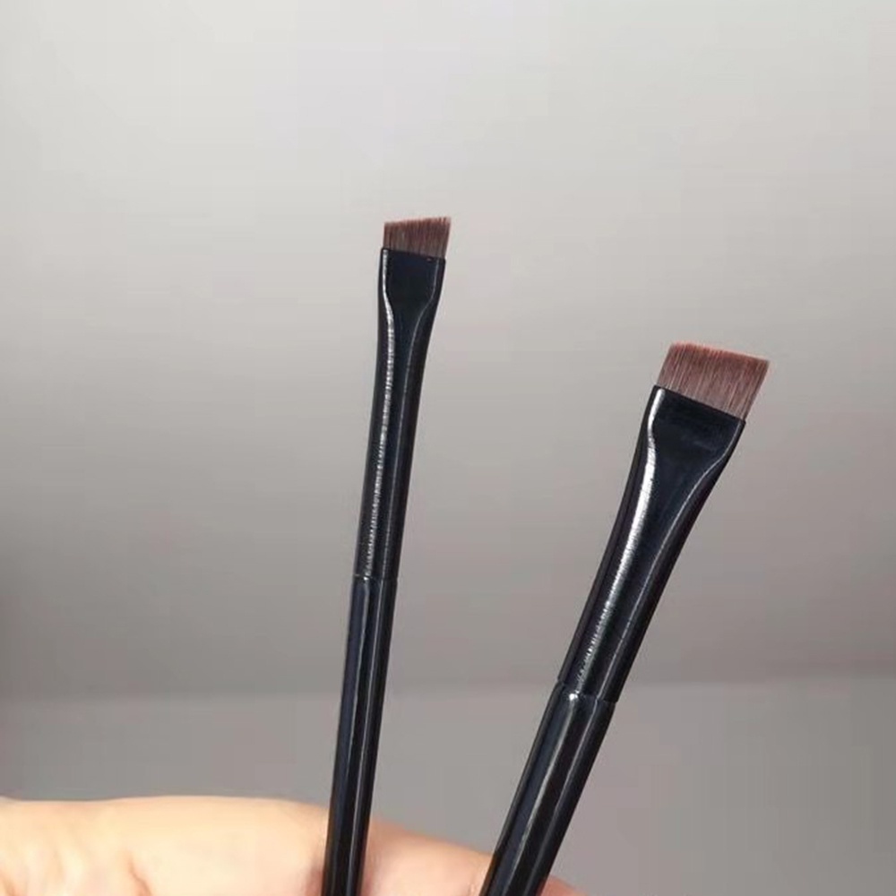 Pen Brush Aliseyeliner Kepala Miring Bahan Serat Halus Untuk Makeupkosmetik Wanita