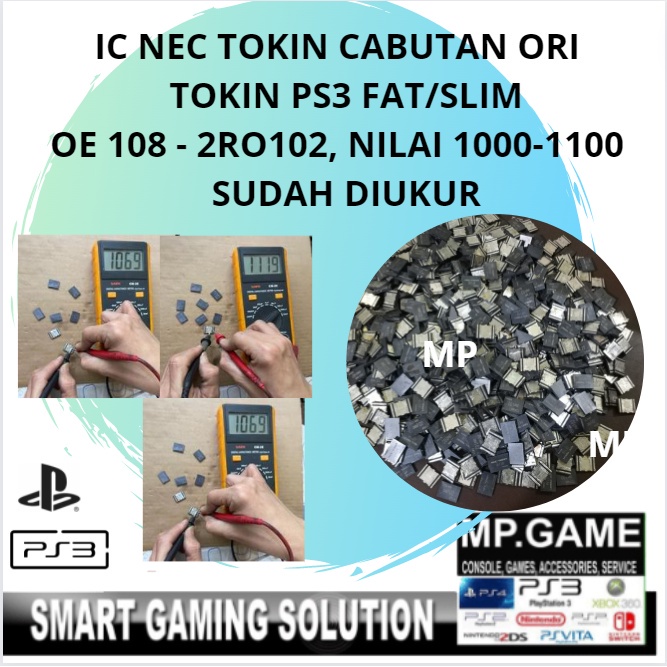 Ic nectokin Ic tokin Ic Nec Tokin Ori cabutan Mesin OE 108