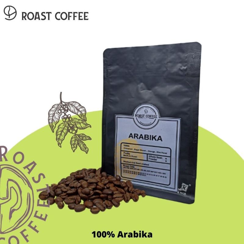 

kopi bubuk/biji Arabika Java Preanger droast coffee 250gr