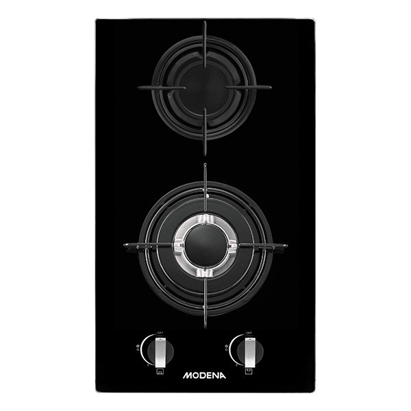 MODENA Kompor Gas 2 Tungku BH 0325 30cm Burner BH0325