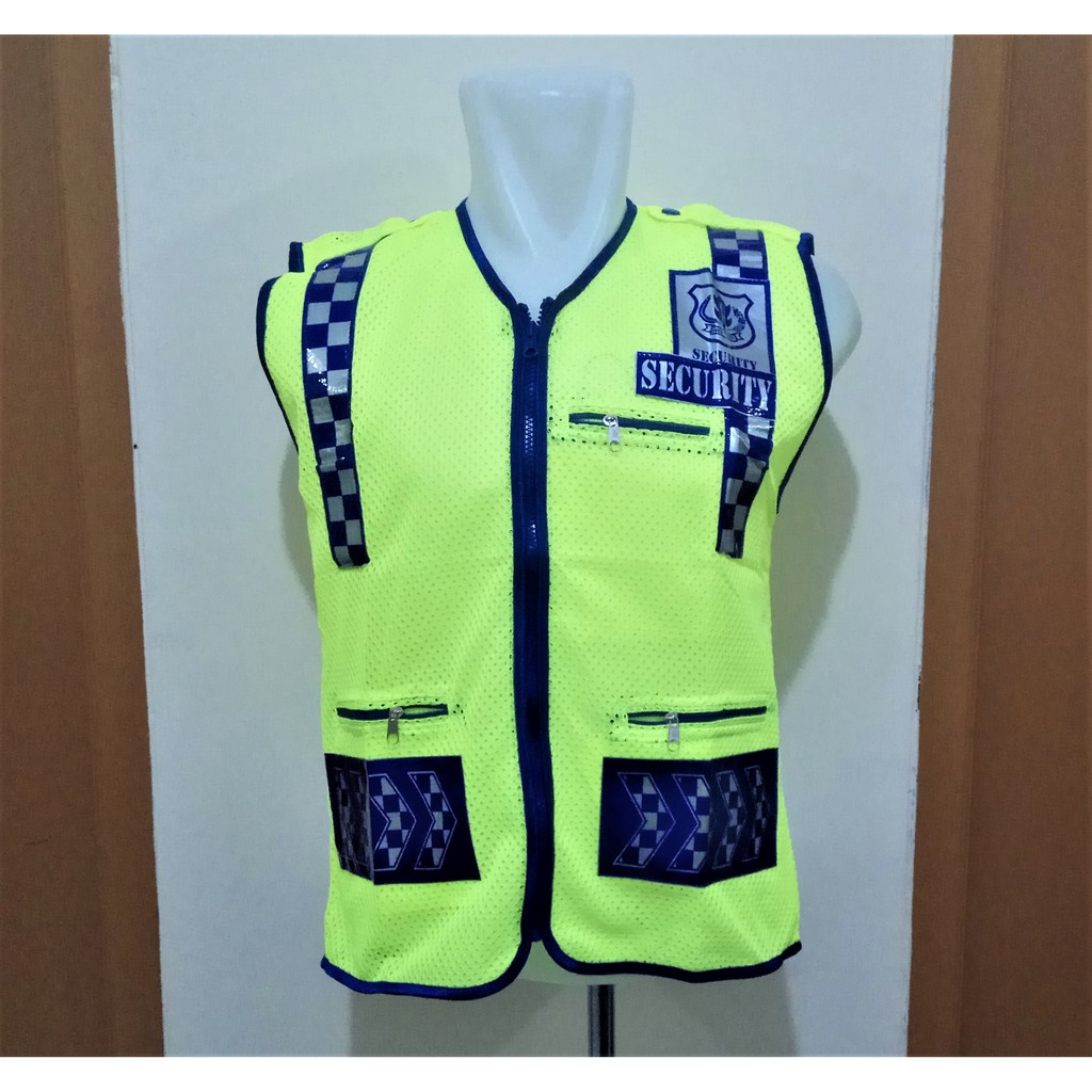 ROMPI SECURITY - ROMPI SATPAM - BAHAN JARING -2 | Shopee