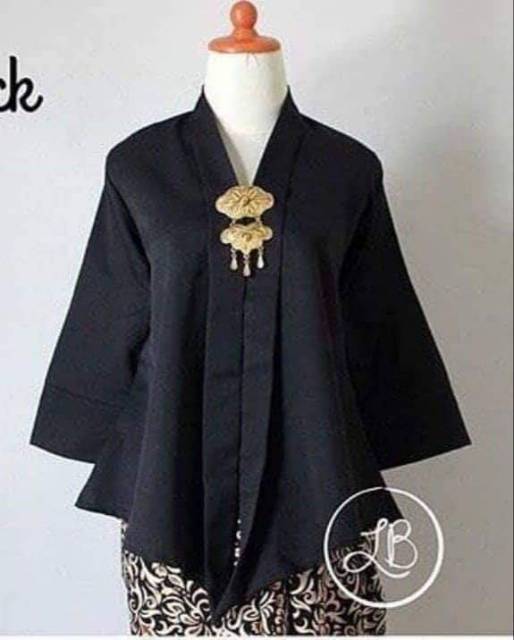 ATASAN KEBAYA/ KUTUBARU /KUTUBARU  FLOY ATASAN KUTUBARU / KEBAYA MODERN / KEBAYA TERBARU / KEBAYA-2