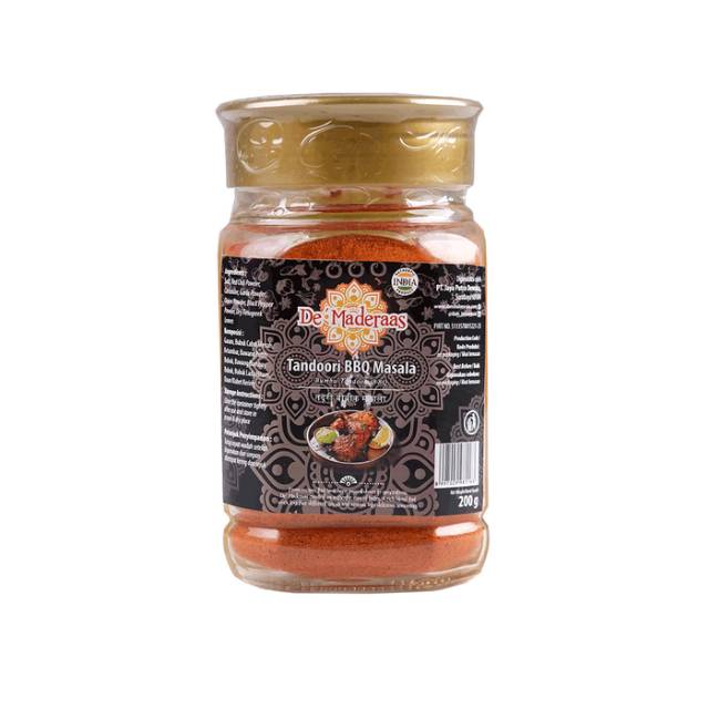

DE MADERAAS TANDORI BBQ MASALA 200GR