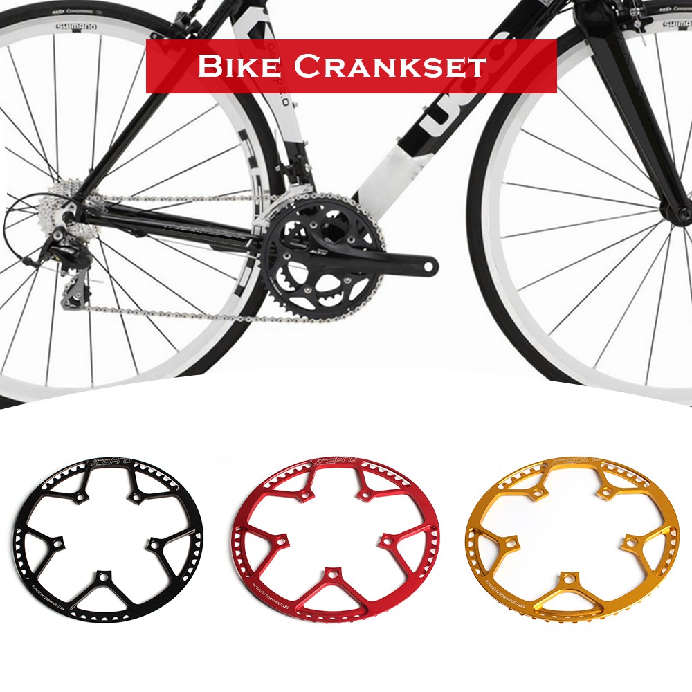 mtb chainring size