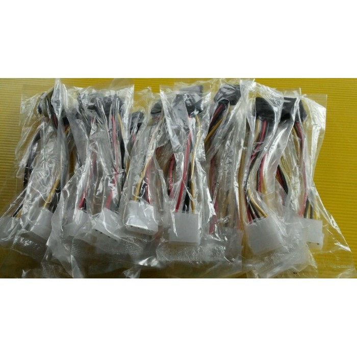 Kabel power sata murah