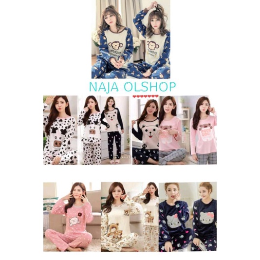 baju tidur kaos lengan panjang,baju tidur remaja Abg ,baju tidur anak tanggung,baju tidur wanita