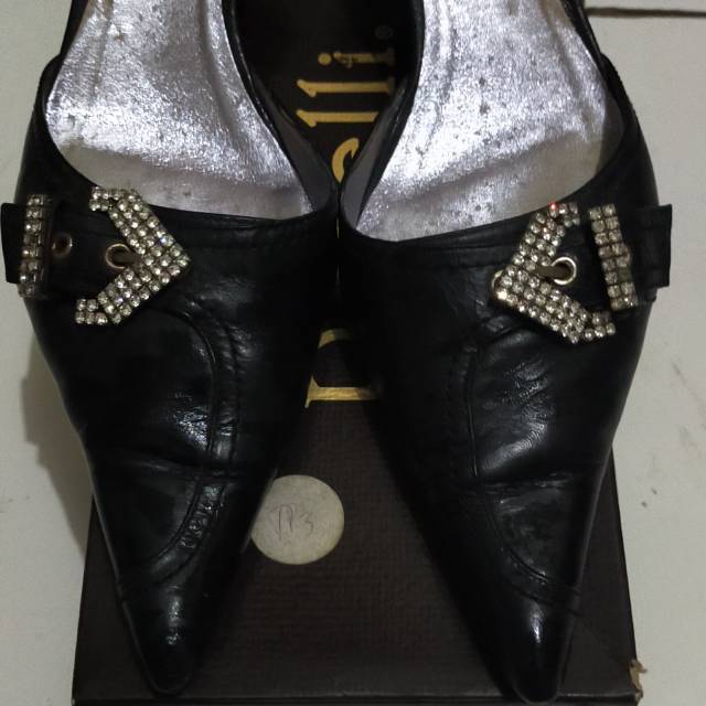 Preloved/PL sepatu wanita Rotelli original size 40.ORI kulit asli . Bagus