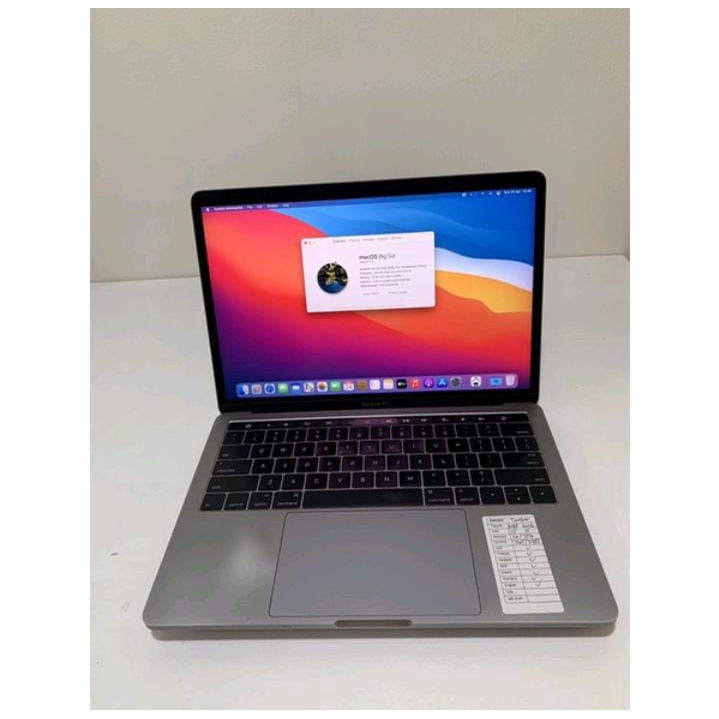 Macbook Pro 2017 Non Touchbar Retina 13 inch RAM 8 // 16 GB // SSD 128 // 256 GB Second Original