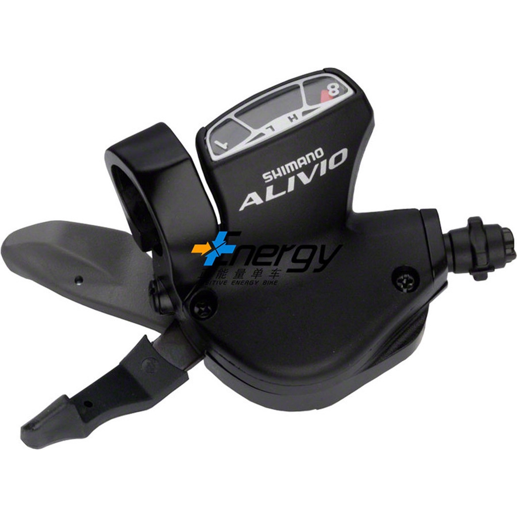 shimano alivio gear shifter