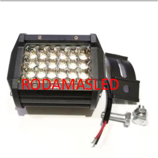 TERMURAH !!! LAMPU TEMBAK LED CWL MOTOR MOBIL 24 MATA 36 WATT 72 WATT BB067