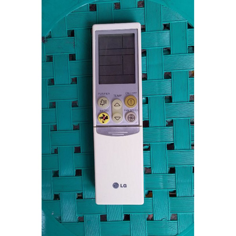 REMOTE AC LG SERI AKB35149806 ORIGINAL