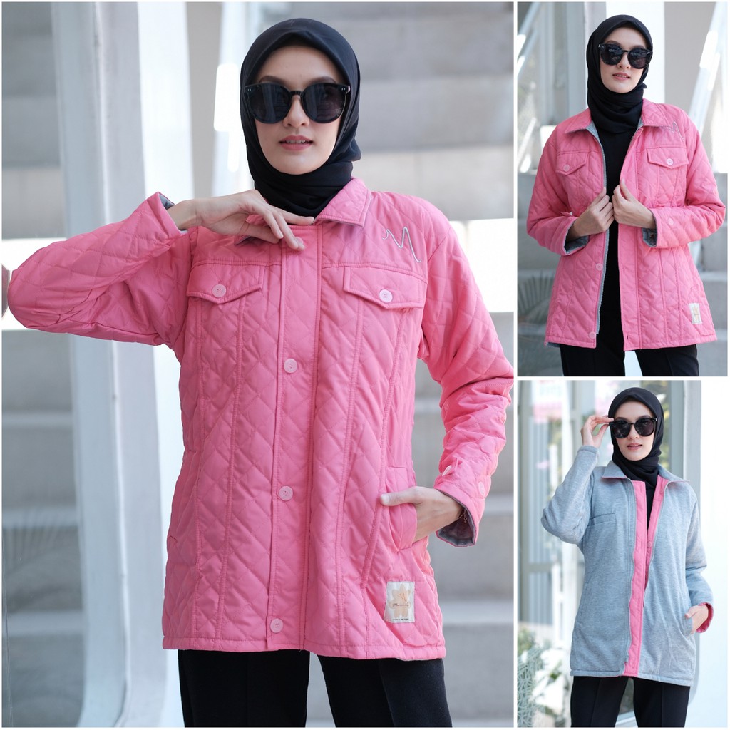 Jaket Wanita Sharapova Jaket Parka