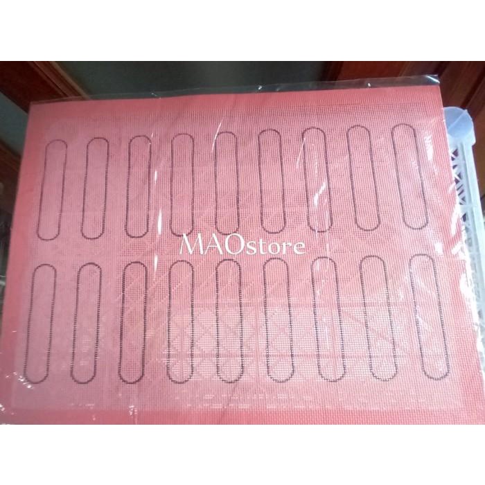 MAOSTORE ALAS PANGGANG ECLAIR SILICONE CHOUX HIGH QUALITY FRANCE