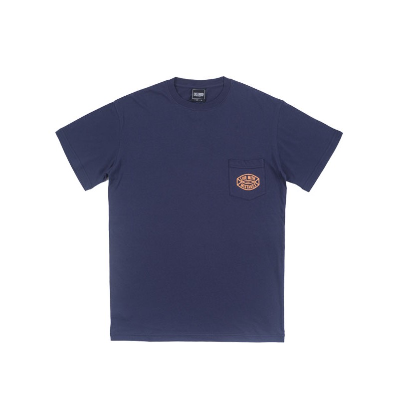 

Easthood Lwm Pocket Navy Tshirt