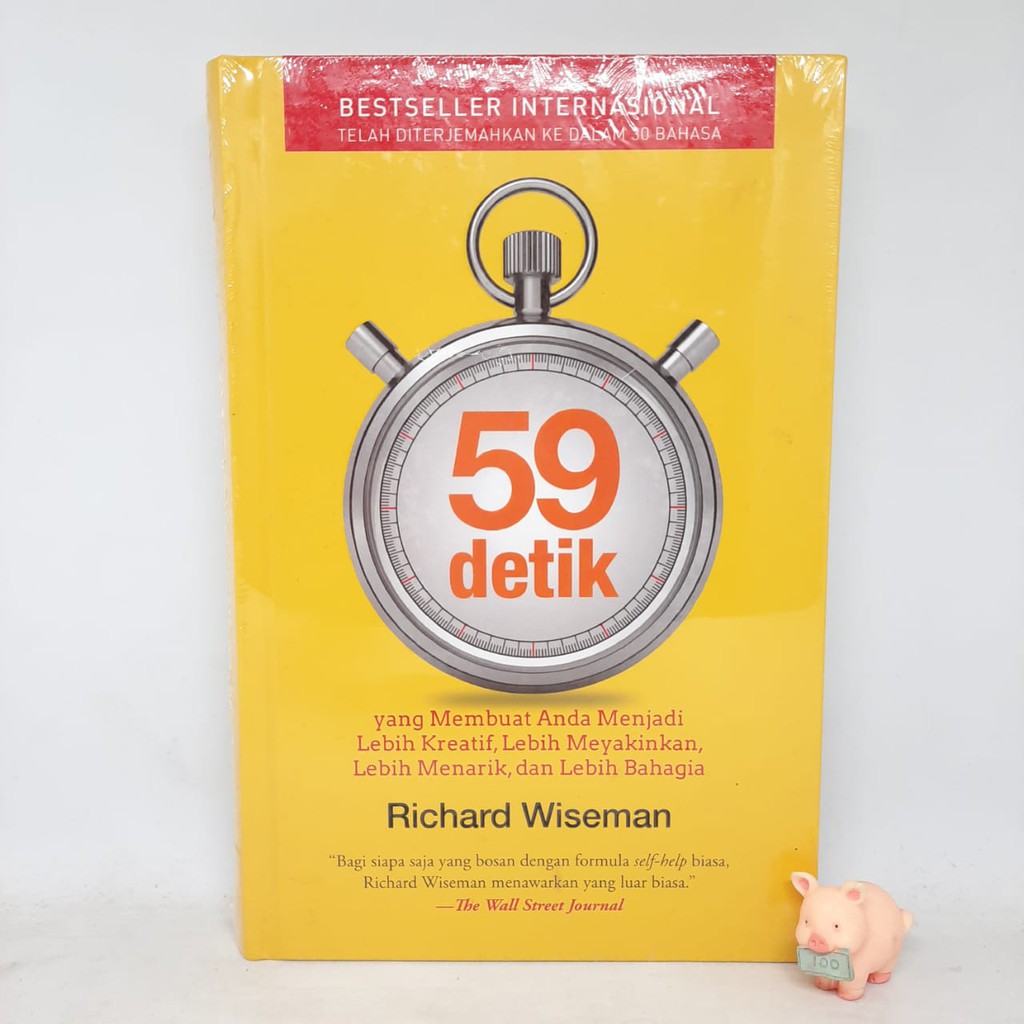 59 Detik (Hard Cover) - Richard Wiseman