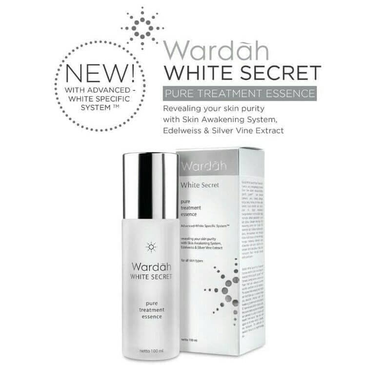 Wardah White Secret Pure Treatment Essence 100ml Wardah White Secret Pure Treatment Essence 100ml