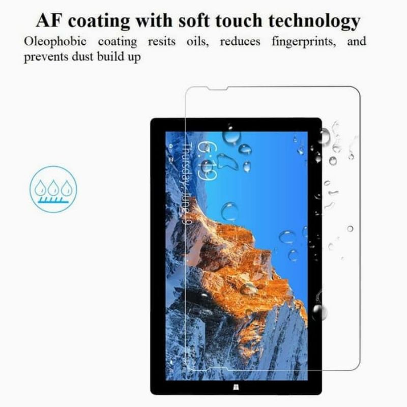 Tempered Glass untuk UBook 11.6&quot; 9H Screen Protector Antigores