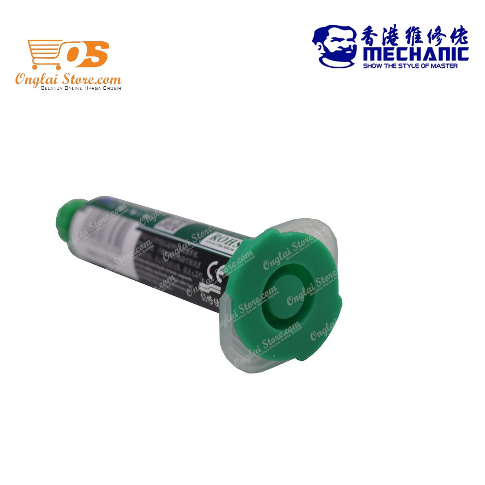 

Cat PCB MECHANIC LVH900-GY [10CC] GREEN OIL FOR REPARING BOARD ORINAL