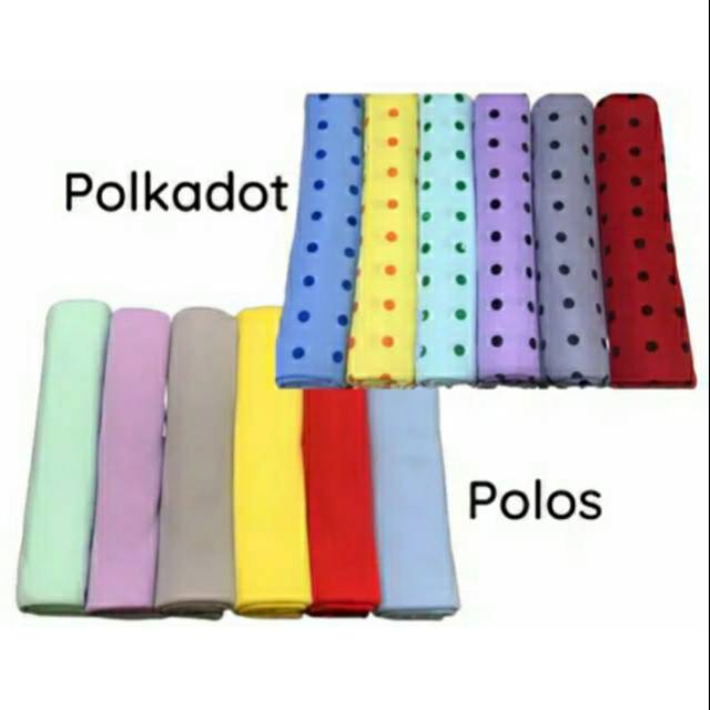 Bedong bayi RAINBOW POLOS ukuran 110x90 cm perlengkapan bayi lahir