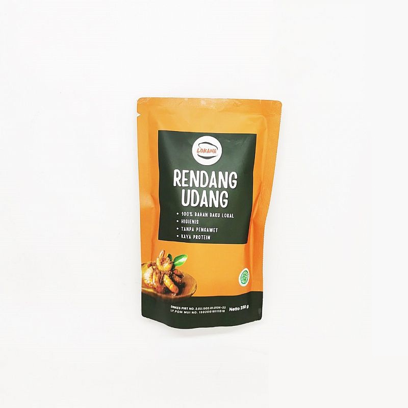 

RENDANG UDANG LOKANA 250 gram