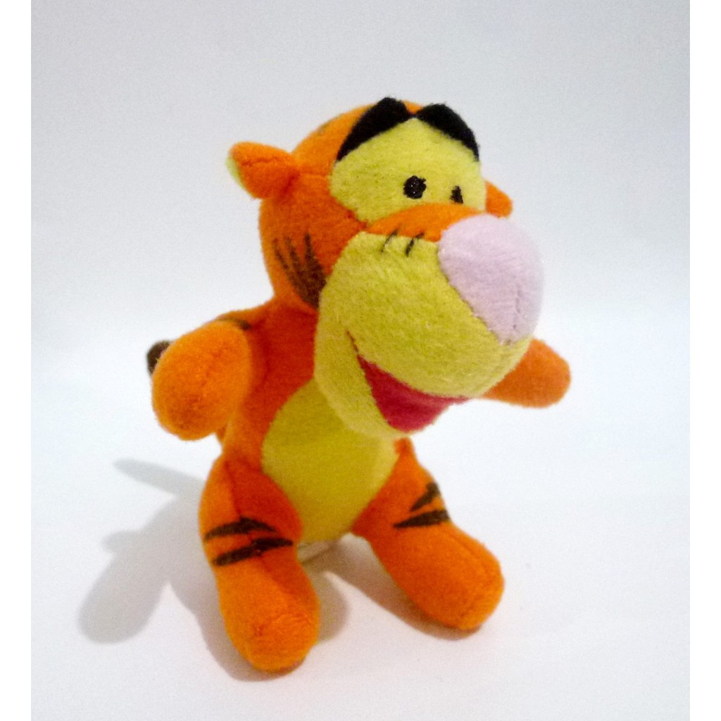 Boneka Tigger Winnie The Pooh Original Disney Phidal Mini Plush Doll