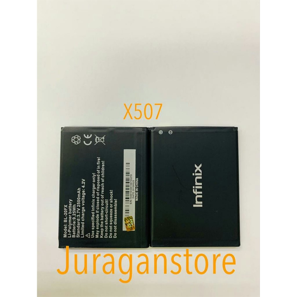 BATERAI BATRE INFINIX HOT X507 BL-20FX BL20FX ORIGINAL