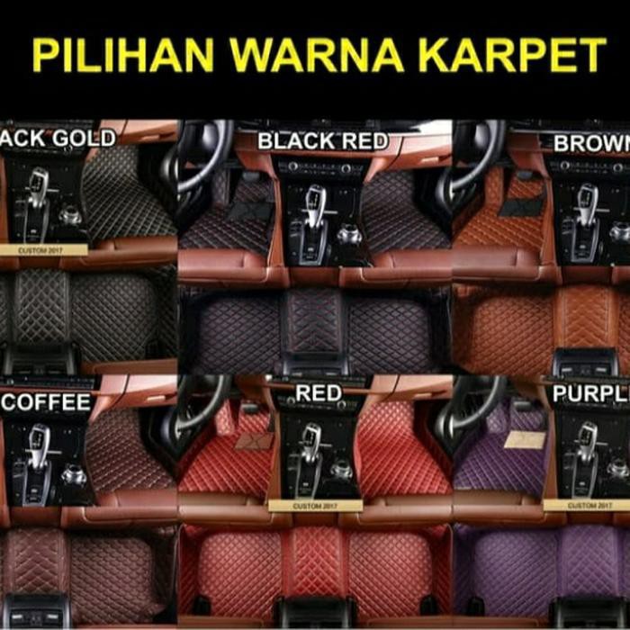 [Karpet mobil] Karpet Mobil AVANZA or XENIA 2008-2020 Full Set+ Bagasi Berkualitas