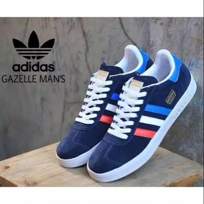 SEPATU ADIDAS GAZELLE SUEDE CASUAL
