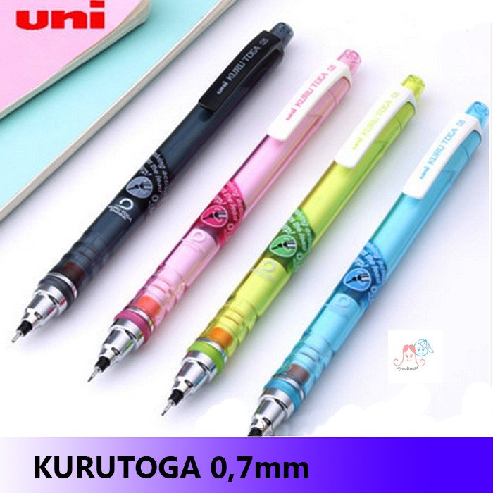 

Mechanic Pencil - Uni KURUTOGA STANDARD 0,7mm