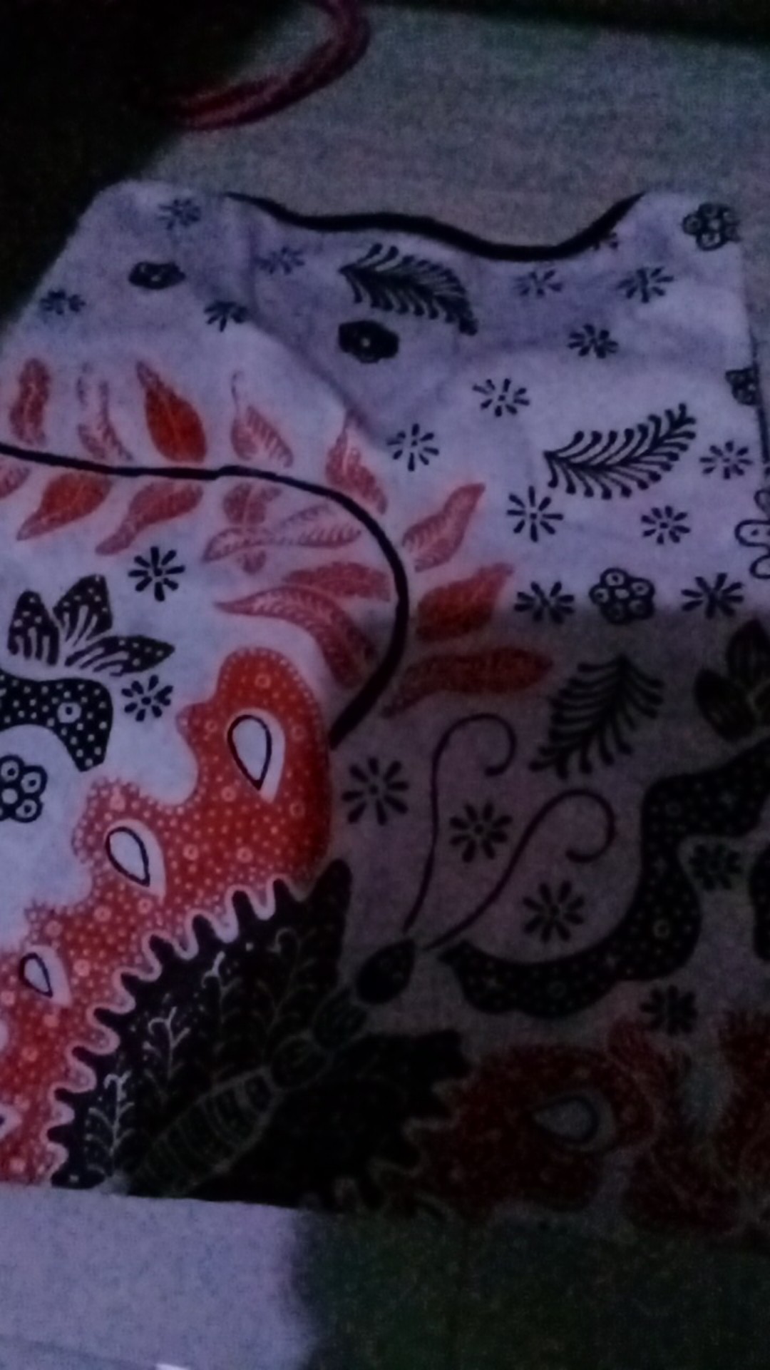 Setelan Cp Jumbo Kupu - Kupu, Bahan Kaos, Piyama, Baju Tidur, Batik Pekalongan, Batik Reza