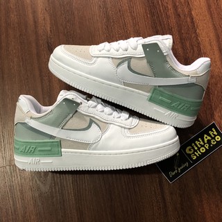 nike air force mint green