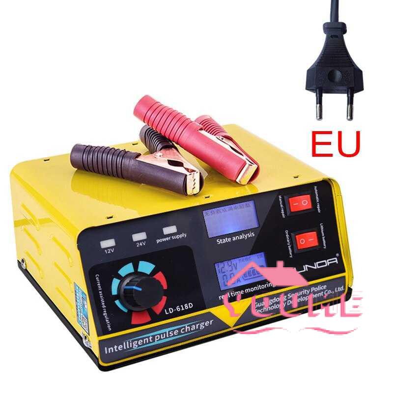 Taffware Charger Aki 260W 12V/24V + LCD