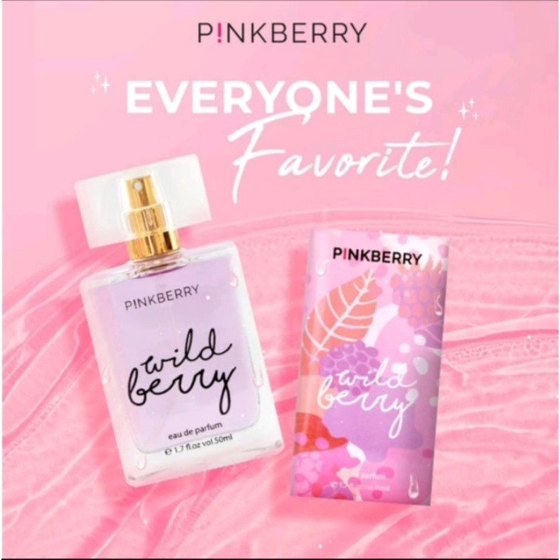 KKV - Pinkberry . EDP - Wild berry 50 ml, Parfum / Sweet / Parfum Wanita / Minyak