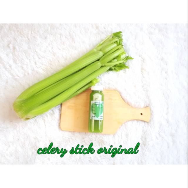 

Jus seledri china celery juice cold pressed juice 250ml
