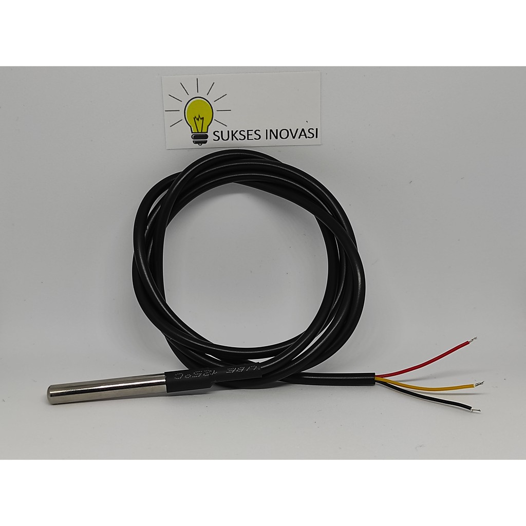Sensor Suhu Waterproof DS18B20