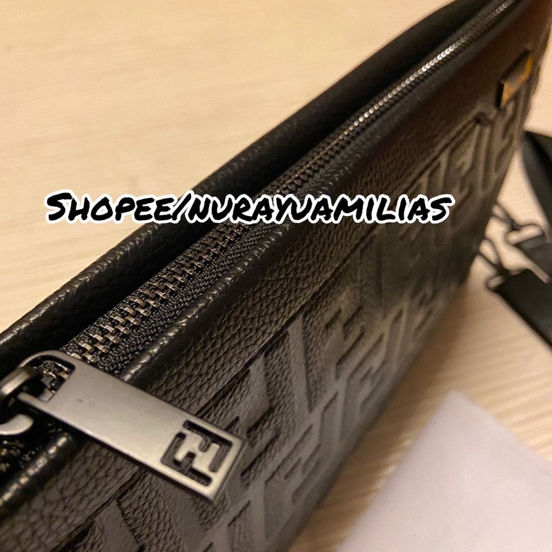 Clutch Fendi Import premium Clutch pria clutc fendi pria handbag fendi