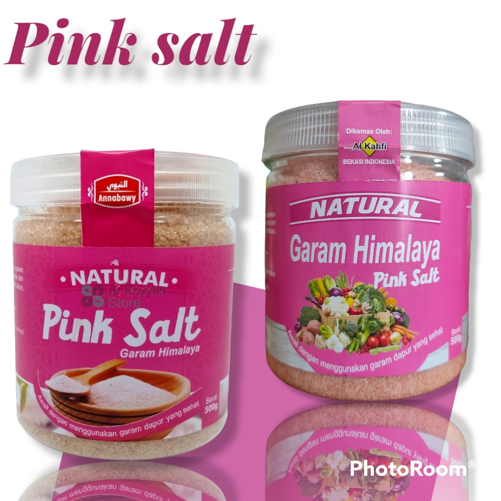

Garam Himalaya 500gr Pinksalt garam gunung