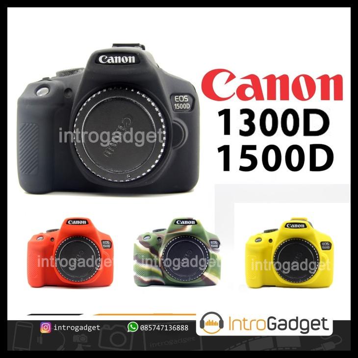 Silicone Case Canon 1300D 1500D Rubber Tas Bag Pelindung Kode 800