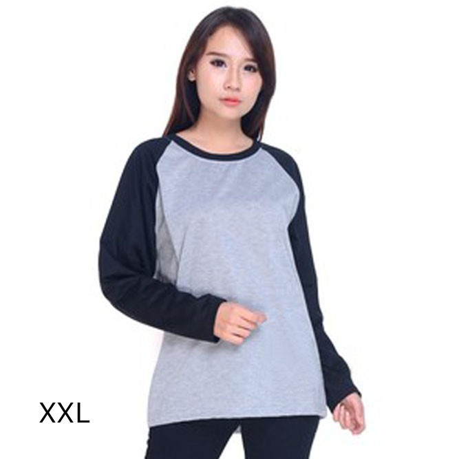 Bess - Kaos Reglan Unisex Ukuran JUMBO XXL