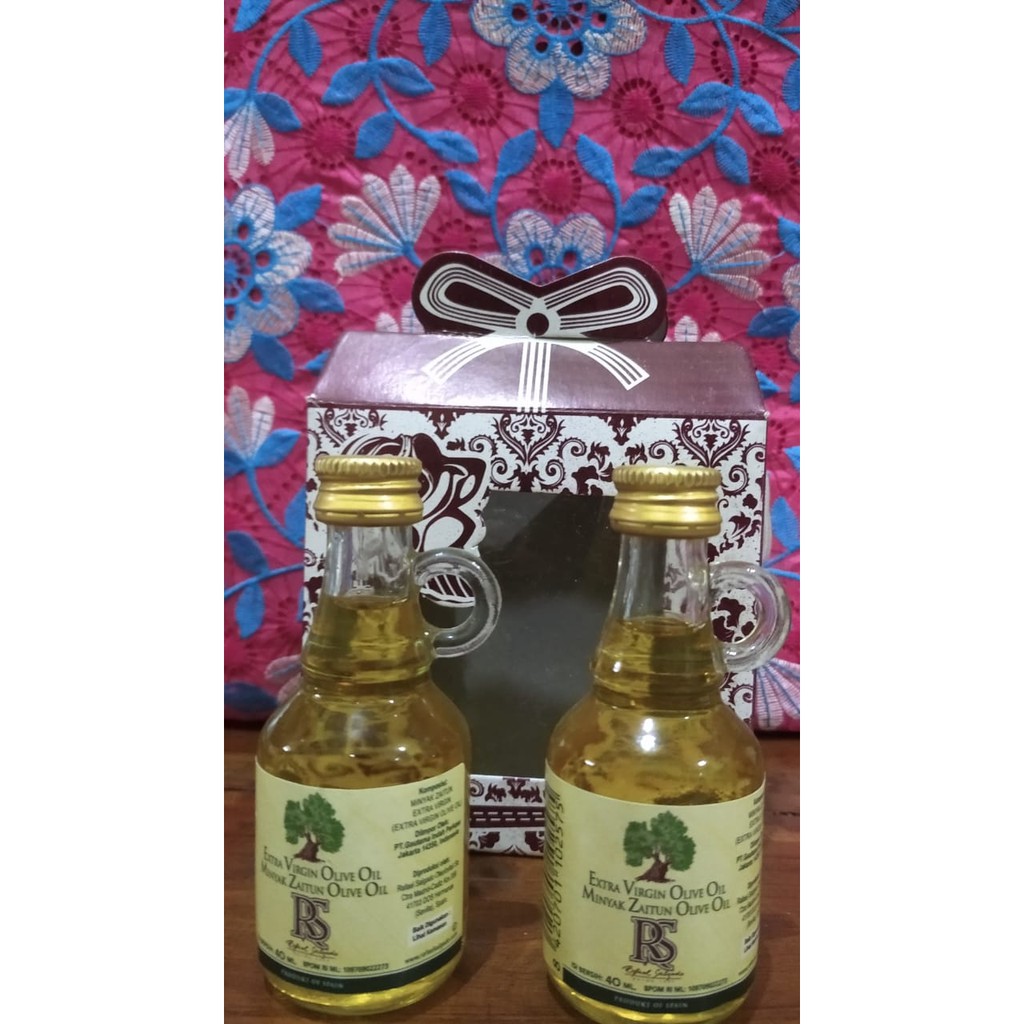 

Extra Virgin Olive Oil (Minyak Zaitun)