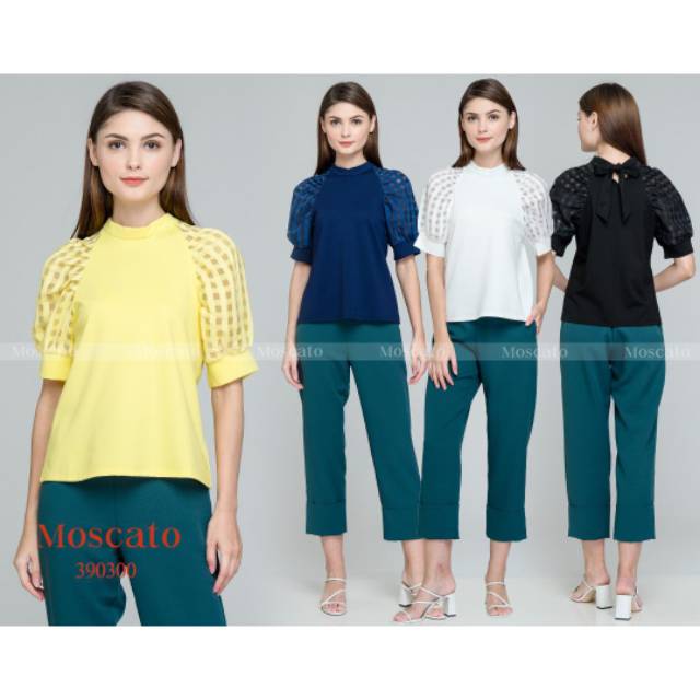 Moscato atasan wanita 390300